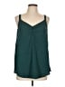 Torrid Teal Sleeveless Blouse Size Lg Plus (0) - photo 1