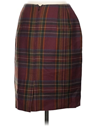 Lands' End Wool Skirt (view 2)