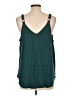 Torrid Teal Sleeveless Blouse Size Lg Plus (0) - photo 2