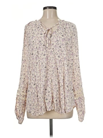 Torrid Long Sleeve Blouse (view 1)