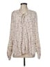 Torrid Ivory Long Sleeve Blouse Size Med Plus (00) - photo 1