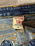 True Religion Hearts Blue Jeans Size 26 waist - photo 7