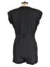 Rachel Comey Houndstooth Gray Romper Size 10 - photo 2