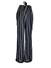 Ci Sono Stripes Black Casual Pants Size S - photo 1