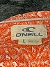 O'Neill 100% Viscose Print Orange Casual Pants Size L - photo 4