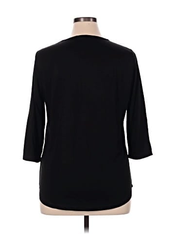 Automet 3/4 Sleeve Top (view 2)