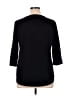 Automet Black 3/4 Sleeve Top Size XL - photo 2