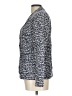 Pure Collection Polka Dots Blue Silk Blazer Size 10 - photo 5