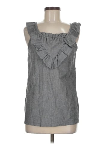 Doe & Rae Sleeveless Blouse (view 1)
