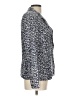 Pure Collection Polka Dots Blue Silk Blazer Size 10 - photo 4