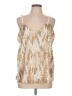 Torrid Gold Sleeveless Blouse Size Lg Plus (0) - photo 1
