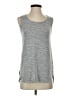Athleta Gray Sleeveless T-Shirt Size XS - photo 1