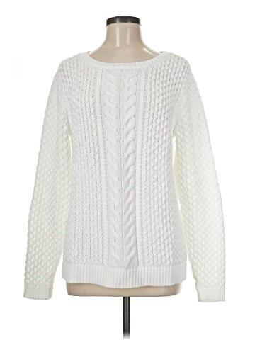 Lands' End Outlet Pullover Sweater (view 1)