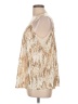 Torrid Gold Sleeveless Blouse Size Lg Plus (0) - photo 5