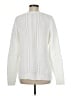Lands' End Outlet 100% Cotton White Pullover Sweater Size M - photo 2