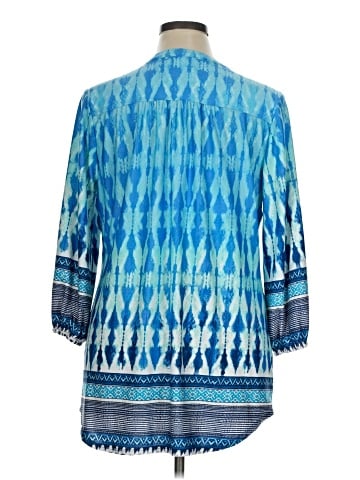 New Directions 3/4 Sleeve Blouse (view 2)