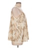 Torrid Gold Sleeveless Blouse Size Lg Plus (0) - photo 4