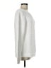 Lands' End Outlet 100% Cotton White Pullover Sweater Size M - photo 4