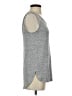 Athleta Gray Sleeveless T-Shirt Size XS - photo 4
