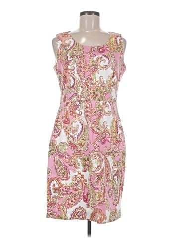 Jones New York Signature Cocktail Dress (view 1)