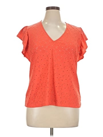 MICHAEL Michael Kors Short Sleeve Top (view 1)
