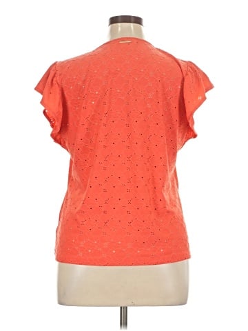 MICHAEL Michael Kors Short Sleeve Top (view 2)