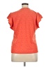 MICHAEL Michael Kors Orange Short Sleeve Top Size XL - photo 2