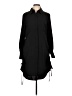 Torrid 100% Polyester Black Casual Dress Size Lg Plus (0) - photo 1