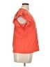 MICHAEL Michael Kors Orange Short Sleeve Top Size XL - photo 4