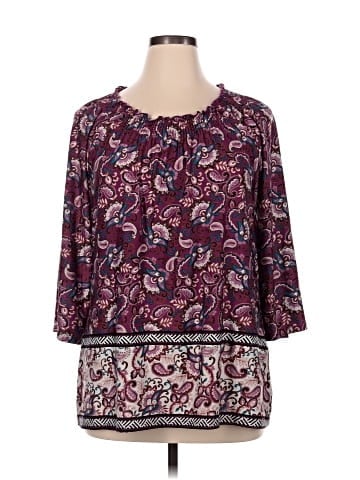 Notations 3/4 Sleeve T-Shirt (view 1)
