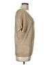 Studio Y Tan Short Sleeve Top Size L - photo 4