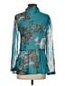ETRO 100% Polyester Teal Long Sleeve Blouse Size 0 - photo 2