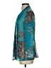 ETRO 100% Polyester Teal Long Sleeve Blouse Size 0 - photo 5