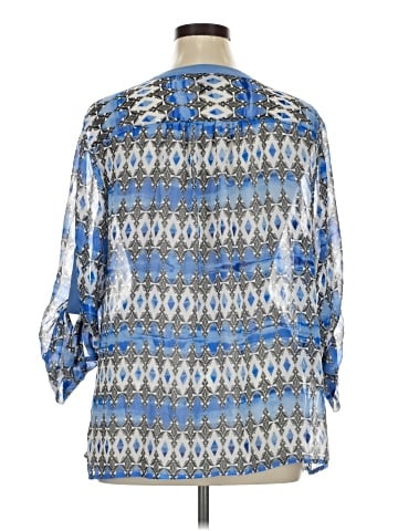 Style&Co 3/4 Sleeve Blouse (view 2)