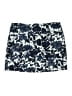 S.C. & Co. Print Blue Skort Size XXL - photo 1