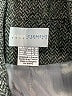 Laura Clement Collection 100% Wool Tweed Gray Wool Blazer Size 6 - photo 6