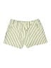 Zara Stripes Yellow Ivory Shorts Size 13-14 - photo 1