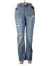 Forever 21 Hearts Blue Jeans Size 28 waist - photo 1