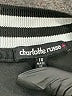 Charlotte Russe 100% Polyester Stripes Black Track Jacket Size 1X - photo 6