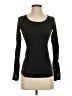 Asics Black Long Sleeve Top Size XS - photo 1