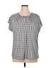 Notations Gray Short Sleeve T-Shirt Size 1X - photo 1
