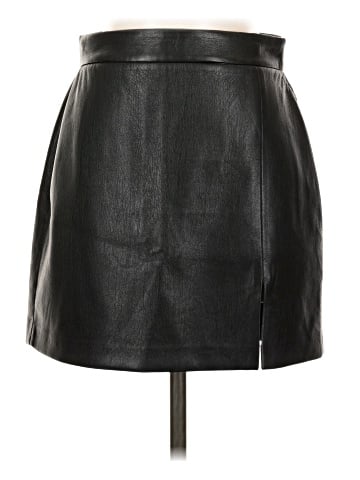 Wilfred Faux Leather Skirt (view 1)