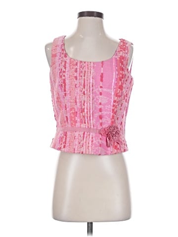 Carlisle Sleeveless Blouse (view 1)