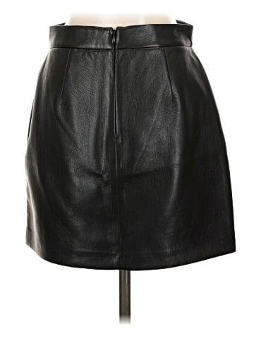 Wilfred Faux Leather Skirt (view 2)
