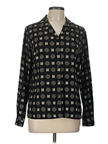 Laura Scott Long Sleeve Blouse (view 1)
