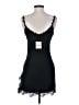 Superdown 100% Polyester Black Cocktail Dress Size XS - photo 2