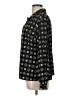 Laura Scott 100% Polyester Black Long Sleeve Blouse Size 12 - photo 5