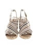 Life Stride Stripes Tan Heels Size 7 - photo 2