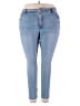 Seven7 Solid Blue Jeans Size 20 - photo 1