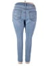 Seven7 Solid Blue Jeans Size 20 - photo 2